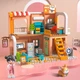 FEELO — игрушка, совместимая с крупными строительными блоками LEGO, для мальчиков и девочек, подарок на день рождения. Villa 1806. - изображение 6