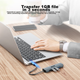 Розширювальний концентратор Acer USB 3.0 на Gigabit Ethernet, адаптер мережевого кабелю для ноутбука, конвертер RJ45, розширювальна док-станція для робочого столу - зображення 7