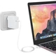 Комплект зарядних кабелів Yopin для ноутбуків Apple з роз'ємом Type-C, адаптер живлення USB-C PD87W для MacBook Pro, сумісний із моделями A1707, A1990, A1719. - зображення 1