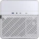 Корпус JONSBO N2 из белого алюминия для NAS-сервера (поддерживает форм-фактор ITX, расположение блока питания SFX, компоновку отсеков, 5+1 отсеков для жестких дисков, включает 12-сантиметровый вентилятор). - изображение 2
