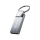 Флешнакопичувач BIAZE 64 ГБ USB 2.0, металевий корпус, автомобільний USB-накопичувач, універсальний флешнакопичувач для офісу та навчання, UP014-сріблястий - зображення 1