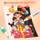 Акрилові маркери Touchcolor, безпечні та нетоксичні дитячі акварельні ручки, непрозорі, що змиваються, кольорові ручки для дитячого садка, пензлі для малювання своїми руками, 120 кольорів, ручки для малювання каракулей та маркери - изображение 8