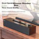 PHILIPS SPA3808 Bluetooth-колонка для комп'ютера, звукова система, настільний USB-порт, ноутбук, Bluetooth-мультимедійний домашній сабвуфер, підставка для телефону, багатофункціональна колонка коричневого кольору з дерев'яним малюнком - изображение 5