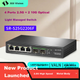Xilivision 4-портовий комутатор оптичних портів 2.5G + 2 10G, легке керування LACP, динамічна агрегація, ізоляція портів VLAN, дзеркалювання для дому та підприємства, підтримує оптичний модем SR-S25G2206F - изображение 4