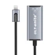 ULT-Unite адаптер Apple для Ethernet 100 Мбіт/с, перетворювач мережевого порту Lightning на RJ45, двопортовий зарядний пристрій для iPhone, планшета iPad Pro, мережевий кабель-адаптер, 0,5 метра - изображение 8