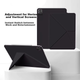 Чехол для планшета Apple iPad 11" 2025 (A16)/10.9" 2022 RBP Black - изображение 4