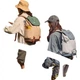 Рюкзак Mr.ace Homme Outdoor Backpack, легкий и вместительный походный рюкзак, спортивный дорожный рюкзак для студентов колледжа и школы, подходит для мужчин и женщин. - изображение 2