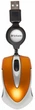 Mysz Verbatim Go Mini Optical Travel Mouse USB Orange (49023) - obraz 1
