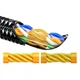 Патч-корд SAMZHE Cat 6a 10 Гбит/с 25 м (MWD6A250) - изображение 3