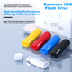 Флеш-накопичувач EAGET 4 ГБ USB 2.0 F5 для подання заявок у коробці, спеціалізований USB-накопичувач для корпоративних торгів, 5 штук/коробка, мала ємність, стабільне читання та запис, Plug and Play - зображення 5