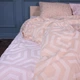 Простирадло Ranforce Elite 17-0787 Geometry style 200*220 - зображення 1