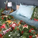 Простынь Бязь 17-0881 Holiday Star green 110*160 - изображение 3