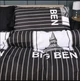 Простирадло Ranforce Elite 17-0750 Black BigBen 200*220 - зображення 3