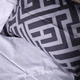 Простирадло Сатин 22-1395 Geometric Design 150*220 - зображення 4
