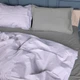 Простынь Сатин 22-1380 Grey Gleam 150*220 - изображение 3