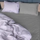Простынь Сатин 22-1380 Grey Gleam 150*220 - изображение 1