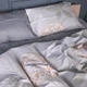 Простынь Сатин 22-1391 Dandelion Dreams 150*220 - изображение 5