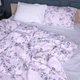 Простынь Сатин 22-1377 Flowers on Snow 150*220 - изображение 4
