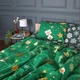 Простынь Бязь 17-0876 Emerald Magic 150*200 - изображение 4