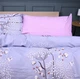 Простынь Ranforce Elite 17-0760 Violet blossoms 150*200 - изображение 2