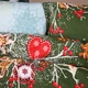 Простирадло Ranforce Elite 17-0881 Holiday Star green 220*240 - зображення 4
