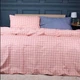 Простынь Ranforce Elite 17-0731 Pink & Gray Plaid 200*220 - изображение 3