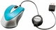 Mysz Verbatim Go Mini Optical Travel Mouse USB Blue-Silver (49022) - obraz 3