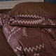 Простирадло Бязь 17-0631 Diamond Brown 150*220 - зображення 5