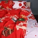 Простынь Ranforce Elite 17-0878 Red Miracle 220*240 - изображение 1