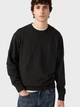 Bluza męska bez kaptura Levi`s The Original Hm Crew 35909-0080 XL Czarna (5401235286729) - obraz 1