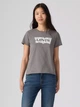 Koszulka damska bawełniana Levi`s The Perfect Tee Juliana Bw Fill 17369-3576 S Szara (5401235147945) - obraz 1