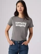 Koszulka damska bawełniana Levi`s The Perfect Tee Juliana Bw Fill 17369-3576 S Szara (5401235147945) - obraz 3
