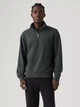 Bluza męska rozpinana Levi`s Original Hm 1/4 Zip Obscidian Heather A8606-0022 M Ciemnoszara (5401235149307) - obraz 3