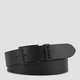 Pasek męski skórzany Levi`s Lm Belt Legacy Group Ashland 38016-0034 120 Czarny (7613325952072) - obraz 1