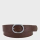 Pasek damski skórzany Levi`s Lw Belt Legacy Group Hermosilla 37460-0090 90 Brązowy (7613369750870) - obraz 1