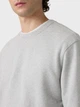 Bluza męska bez kaptura Levi`s The Original Hm Crew Medium Vintage Htr 35909-0082 L Szara (5401235286804) - obraz 4
