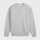 Світшот чоловічий Levi`s The Original Hm Crew Medium Vintage Htr 35909-0082 S Сірий (5401235286811) - зображення 5