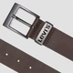 Pasek męski skórzany Levi`s Lm Belt Harness Buckle Ashland 38019-0119 120 Brązowy (7613417334571) - obraz 2