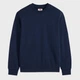 Bluza męska bez kaptura Levi`s The Original Hm Crew 35909-0081 M Granatowa (5401235149338) - obraz 4