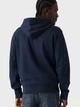 Толстовка на блискавці чоловіча Levi`s The Original Hm Zip Up 34584-0048 S Темно-синя (5401235214890) - зображення 2