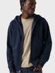 Толстовка на блискавці чоловіча Levi`s The Original Hm Zip Up 34584-0048 L Темно-синя (5401235214883) - зображення 3