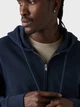Толстовка на блискавці чоловіча Levi`s The Original Hm Zip Up 34584-0048 L Темно-синя (5401235214883) - зображення 4