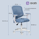 Детское кресло Qlab Kids Edition KC327BL Gray/Blue - изображение 16