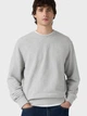 Світшот чоловічий Levi`s The Original Hm Crew Medium Vintage Htr 35909-0082 S Сірий (5401235286811) - зображення 1