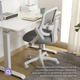 Дитяче крісло Qlab Kids Edition KC327G Gray - зображення 15