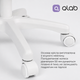 Дитяче крісло Qlab Kids Edition KC327G Gray - зображення 16