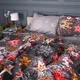 Простынь Бязь 17-0880 Holiday Star gray 150*200 - изображение 4