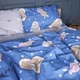 Простирадло Бязь 17-0470 Love lemon 150*220 - зображення 2