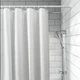 Шторка для душу IKEA NORDRONN, 180x200 см, біла, 506.263.87 - изображение 2