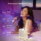 Changba Guangyin Magic Box Atmosphere K-Song Speaker N10 Small Arena Wireless Microphone Bluetooth Speaker Starry Aurora Children's Projection Atmosphere Night Light Birthday Gift - изображение 4